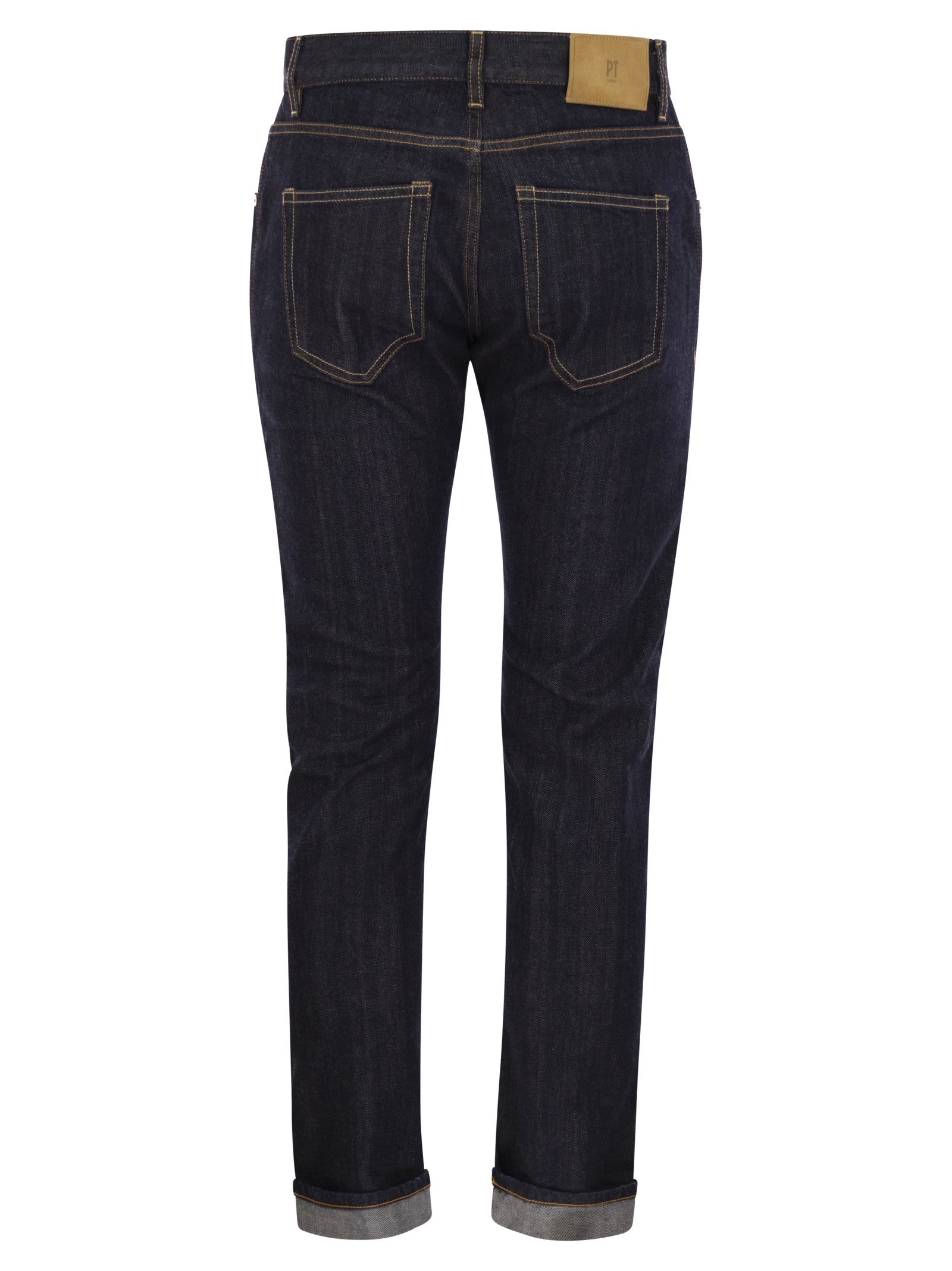 Pt Torino Breakbeat In Dark Denim