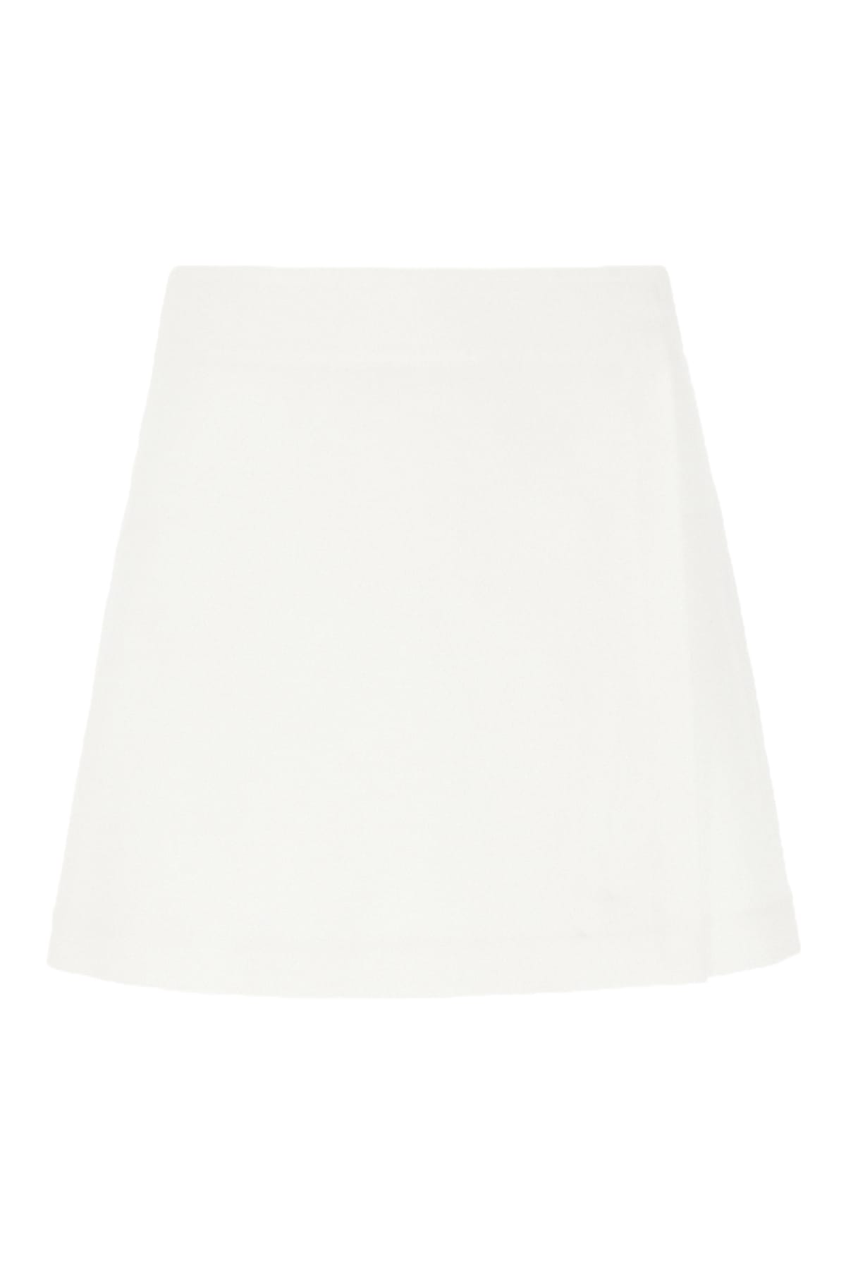 Chloé White Cotton Shorts