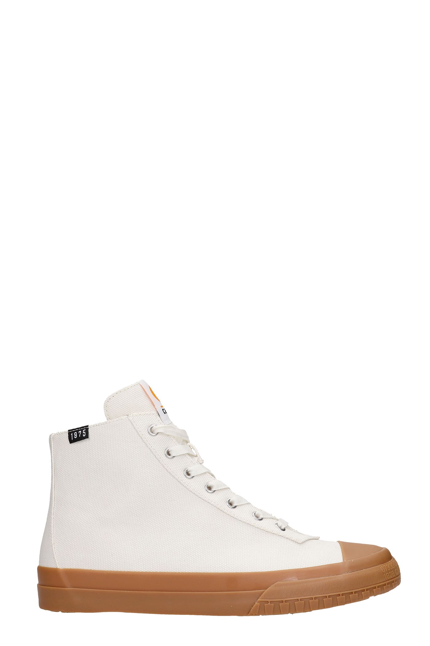 Camper Camaleon Sneakers In White Canvas