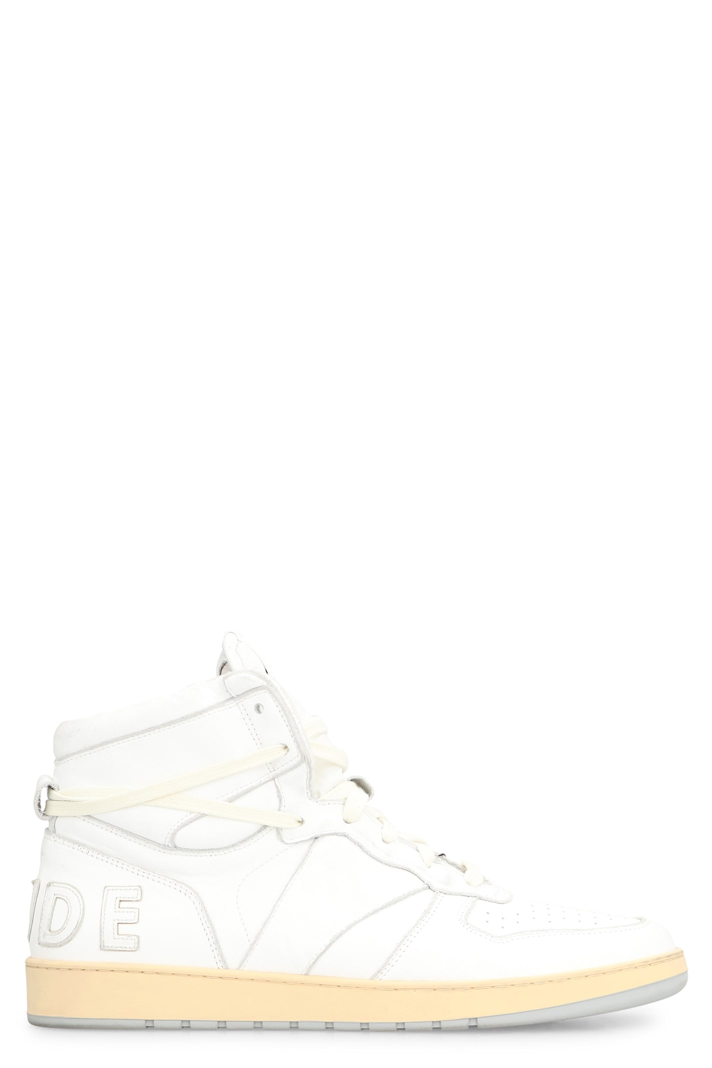 Rhecess Leather High-top Sneakers