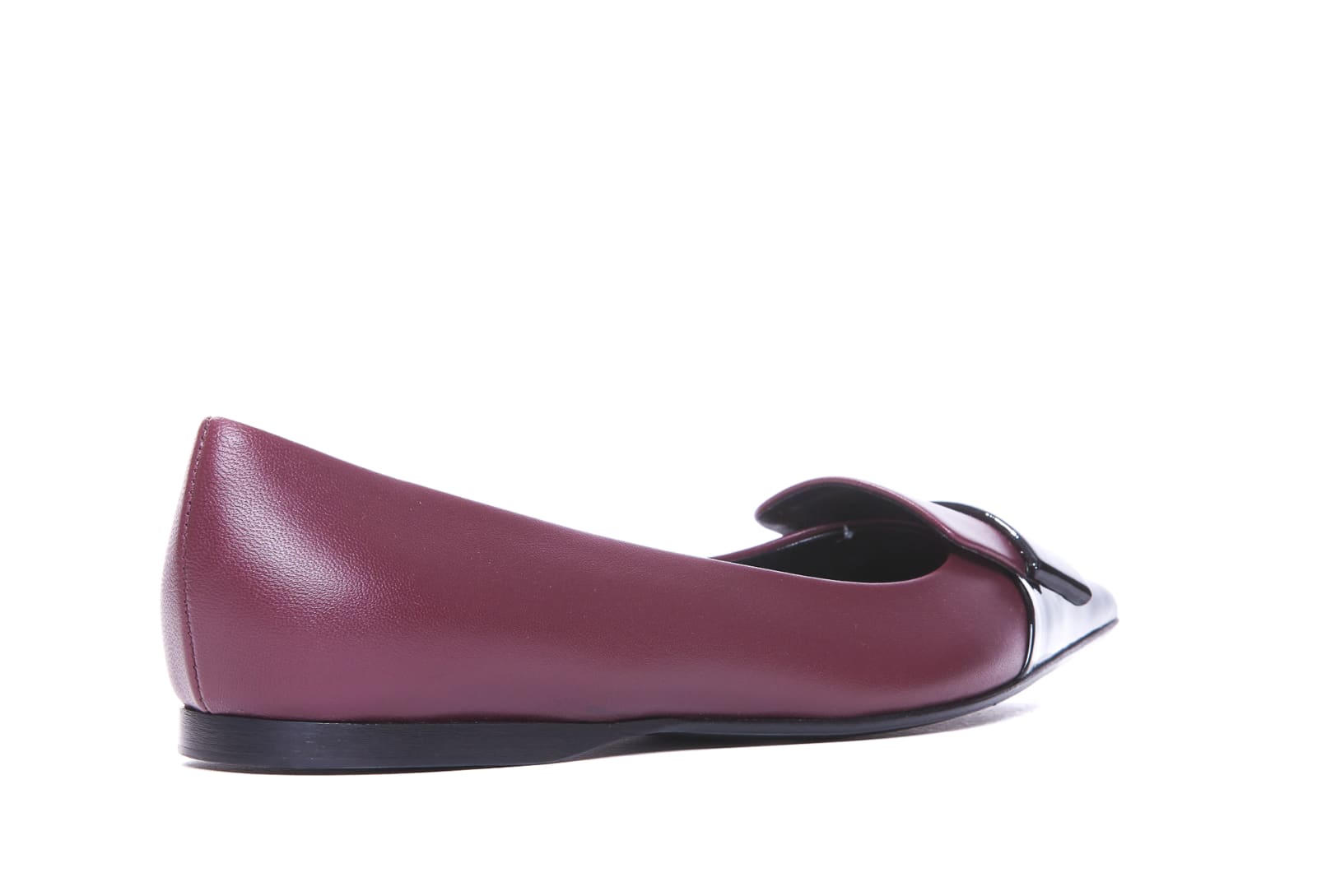 Shop Sergio Rossi Ballets In Purple