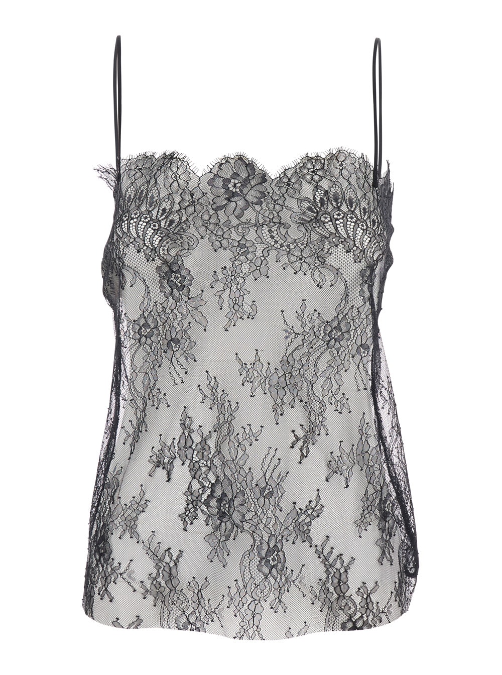 Alberta Ferretti Top Pizzo