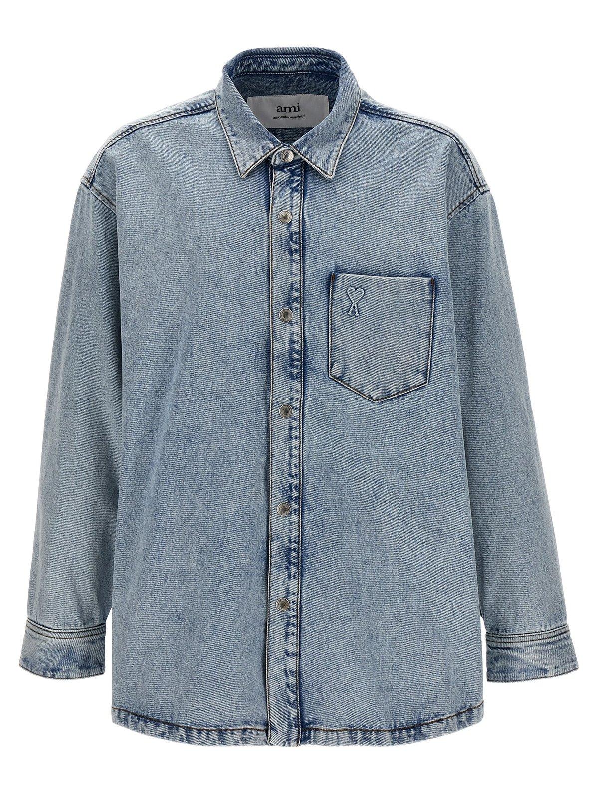 Paris De C Ur Denim Overshirt