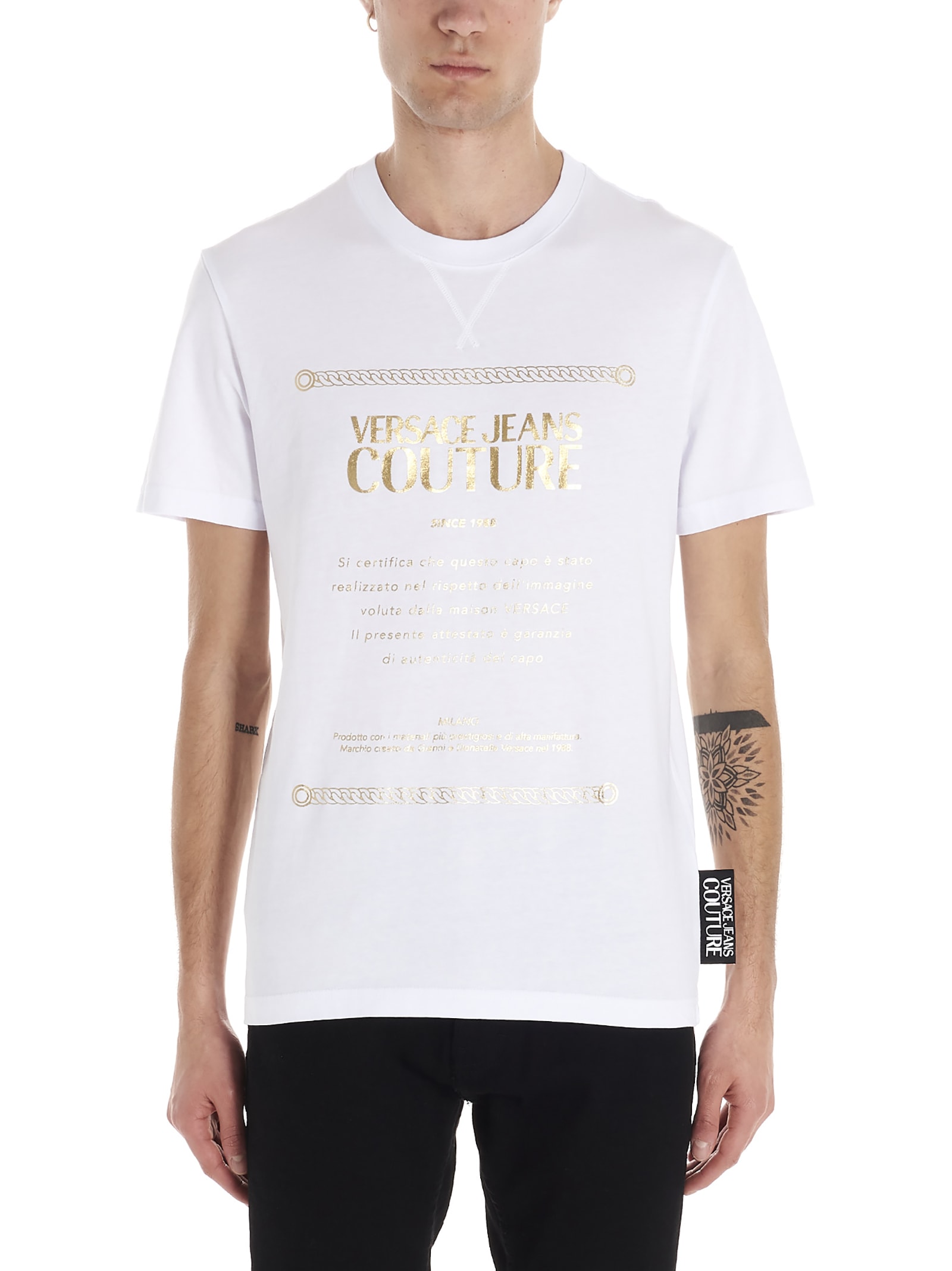 versace jeans t shirt sale