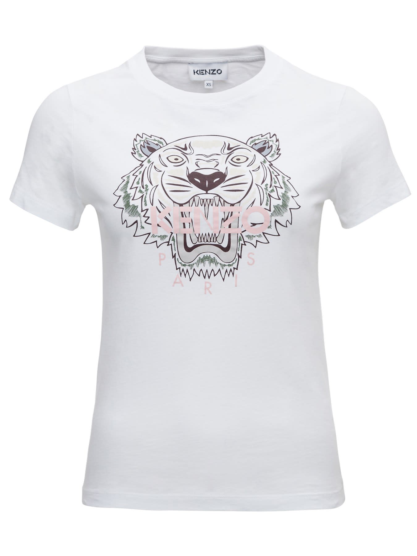 Click to view more detailed imagery on our partner's website Kenzo Tiger Tee In White