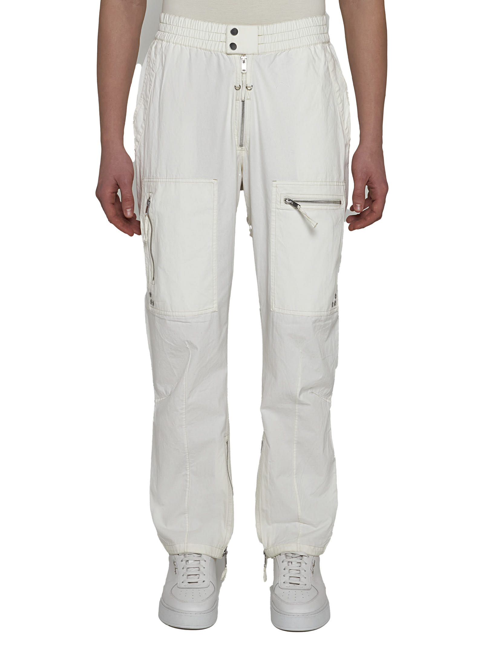 Shop Isabel Marant Pants In Beige