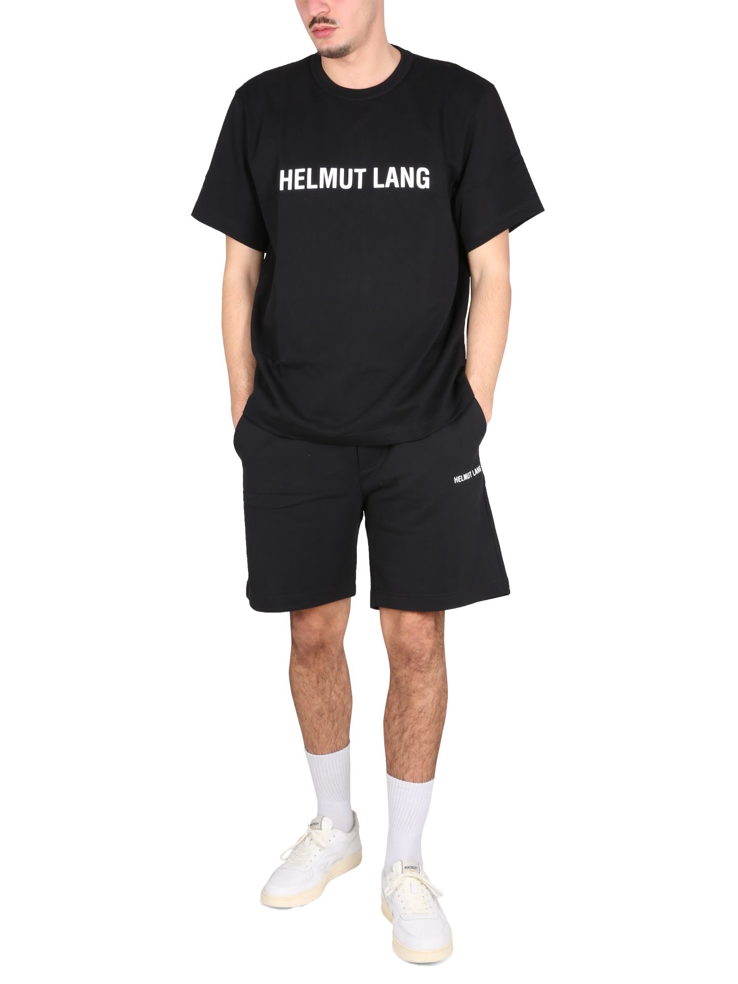 Helmut Lang Logo Print T-shirt