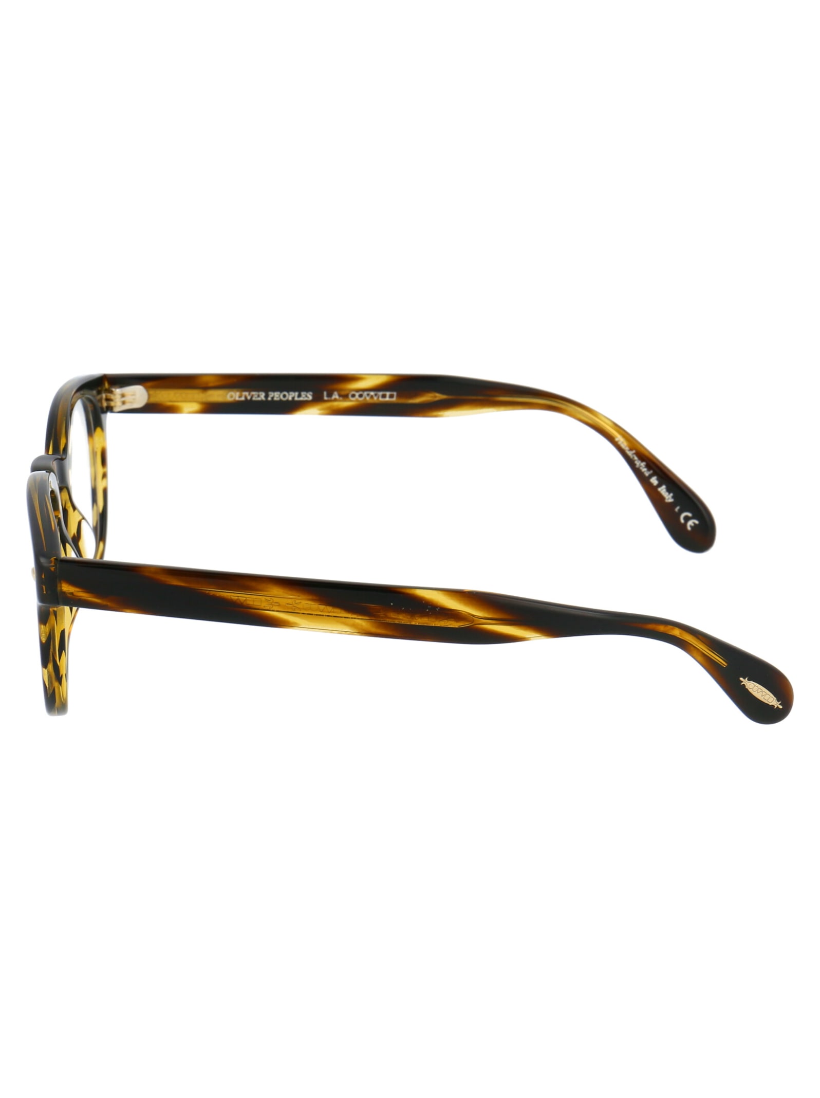 Shop Oliver Peoples Sheldrake Glasses In 1003l Cocobolo