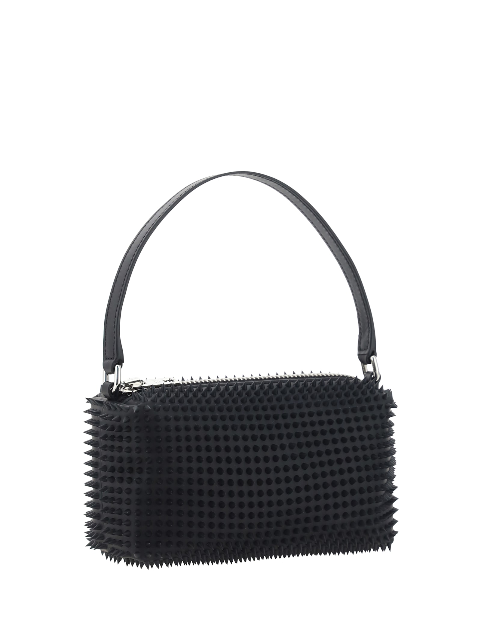 Shop Alexander Wang Heiress Handbag In Black