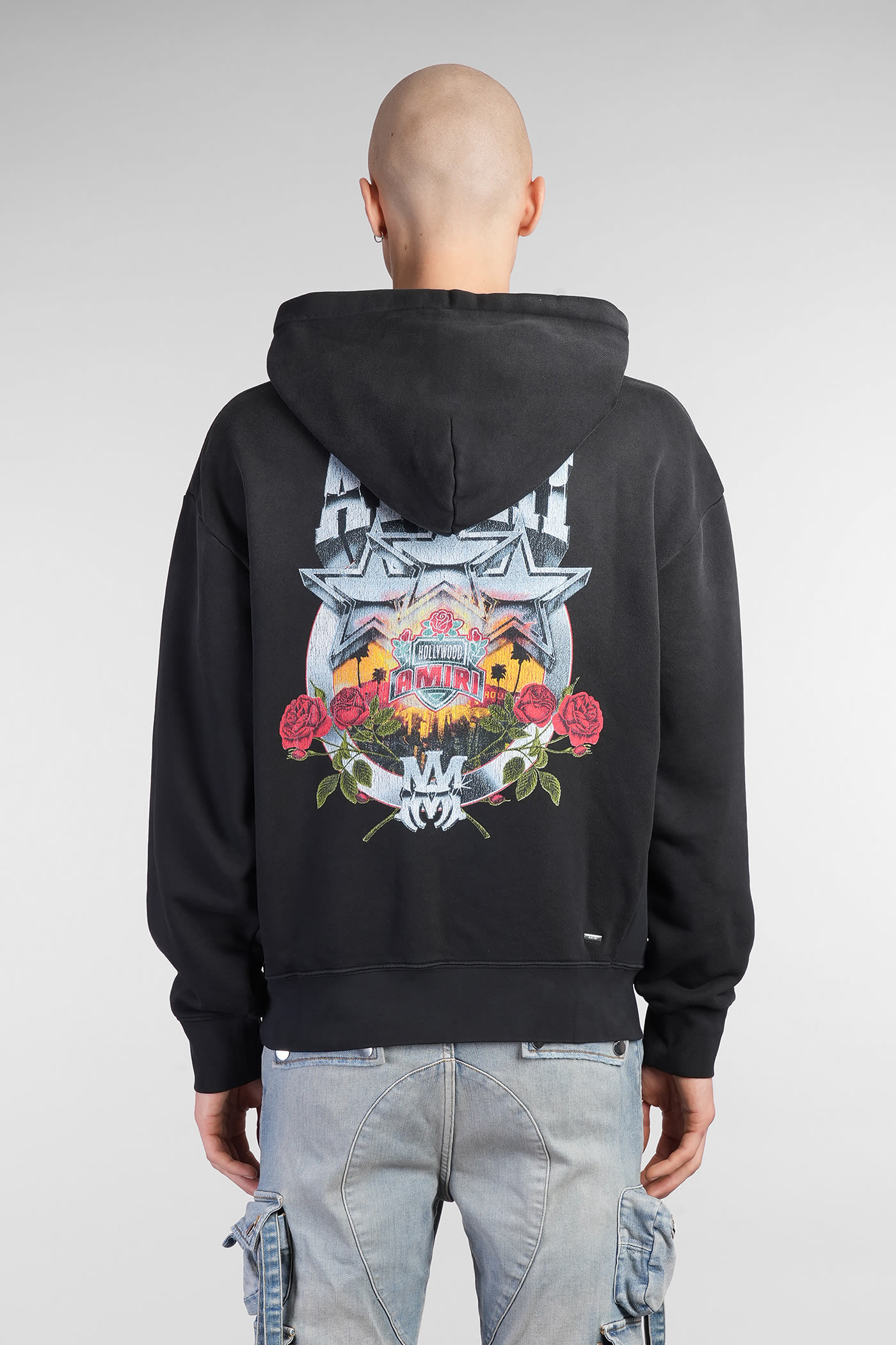 Amiri Championship Hoodie In Black