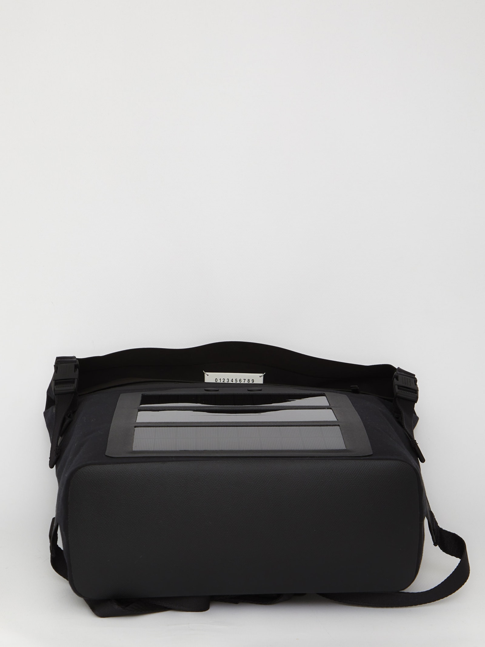 Maison Margiela Mackintosh Backpack In Black | ModeSens