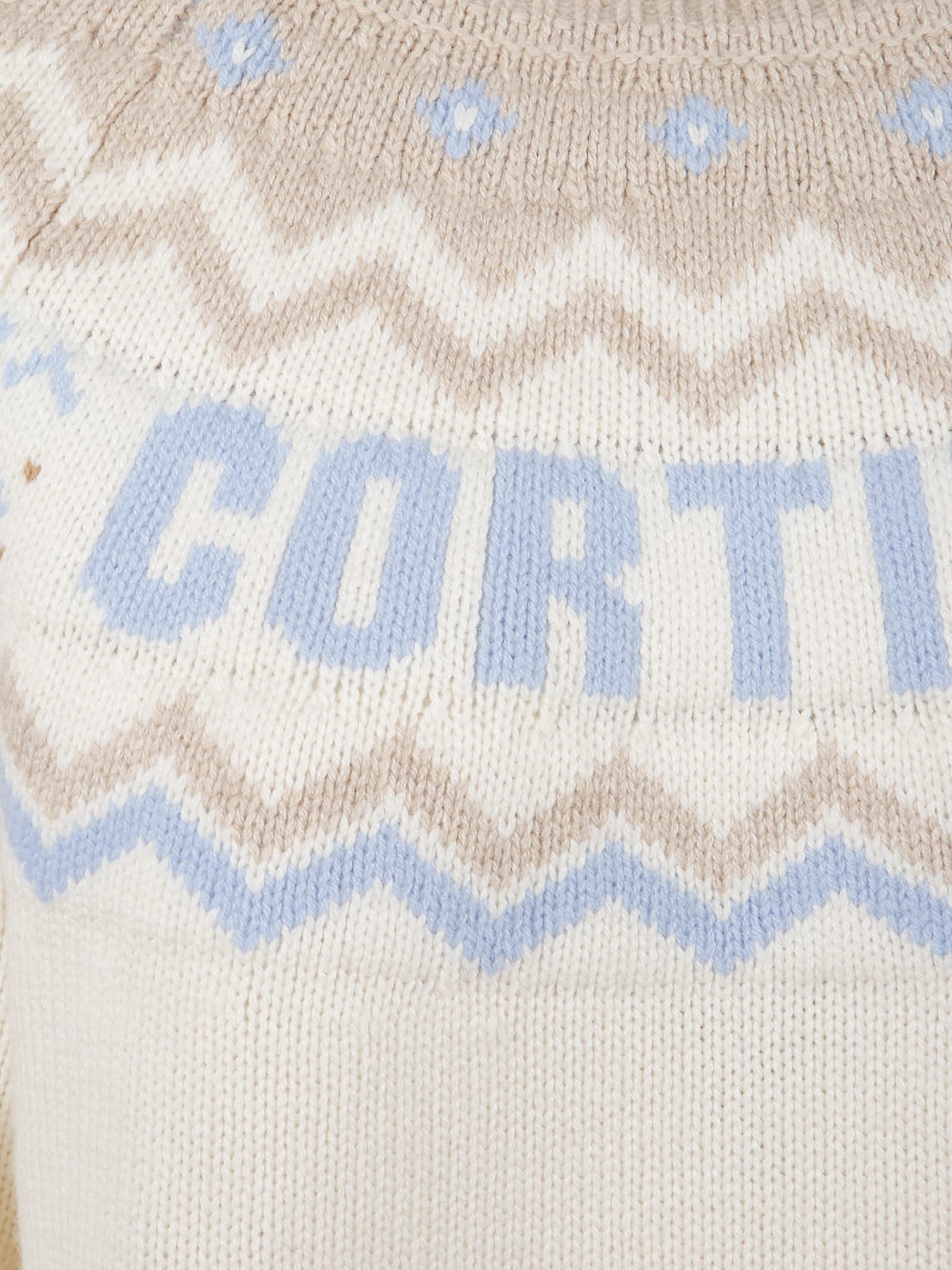 Mc2 Saint Barth Meghan Patterned Sweater In Multi