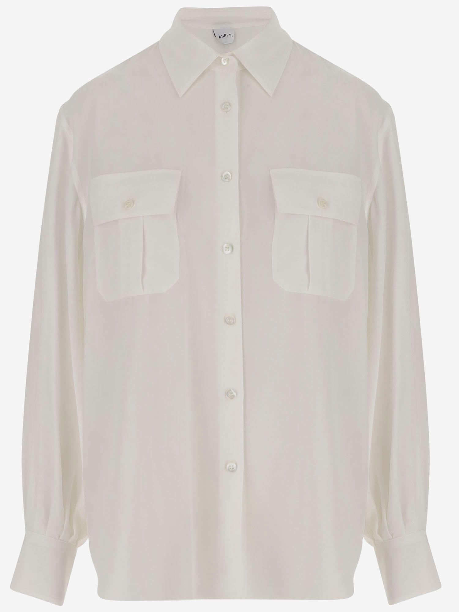 ASPESI SILK SHIRT 