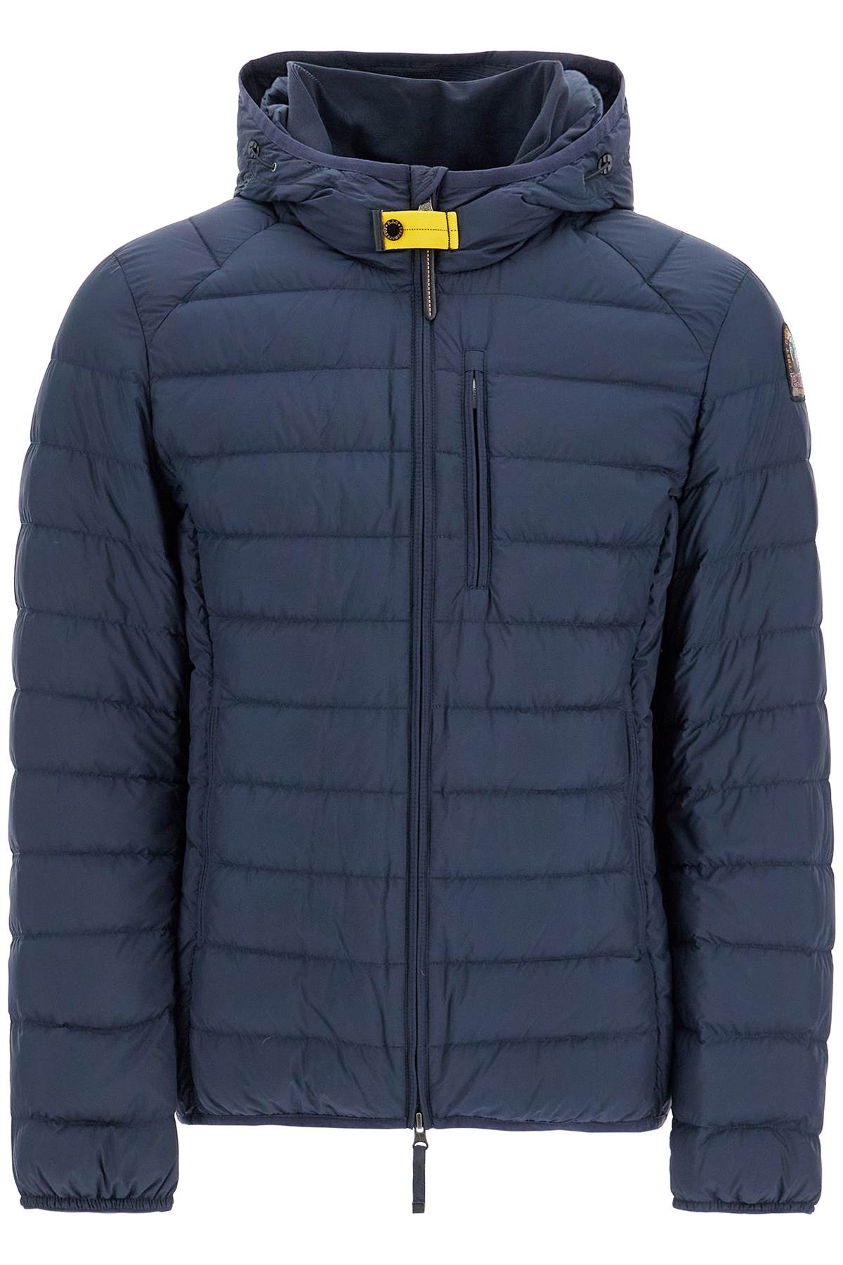 Shop Parajumpers Last Minute Light Down Jacket In Blue Navy (blue)