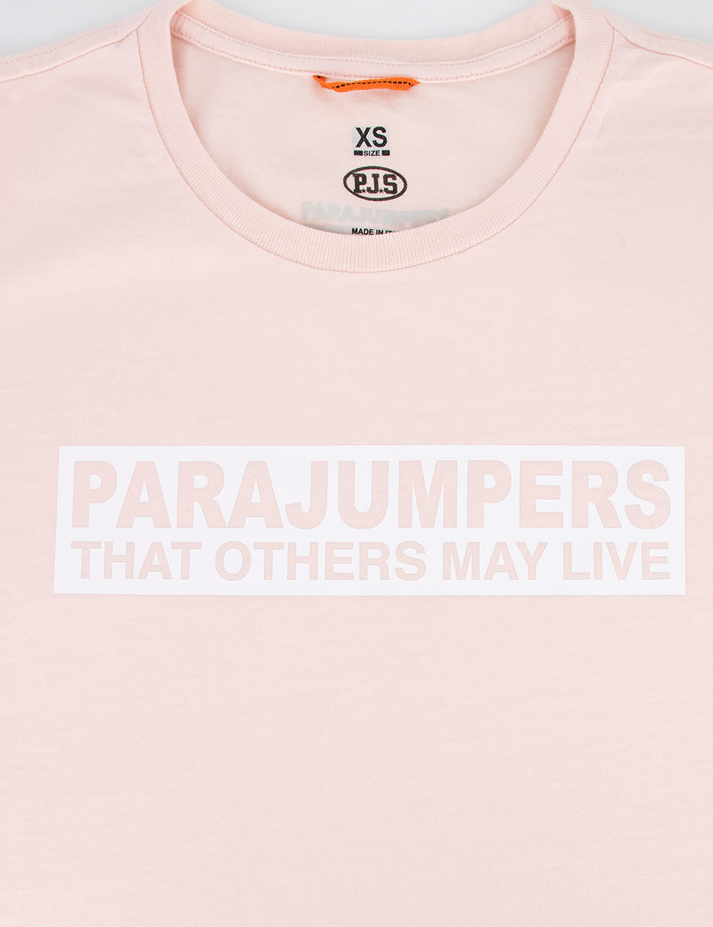 Shop Parajumpers T-shirt In Soap Pink