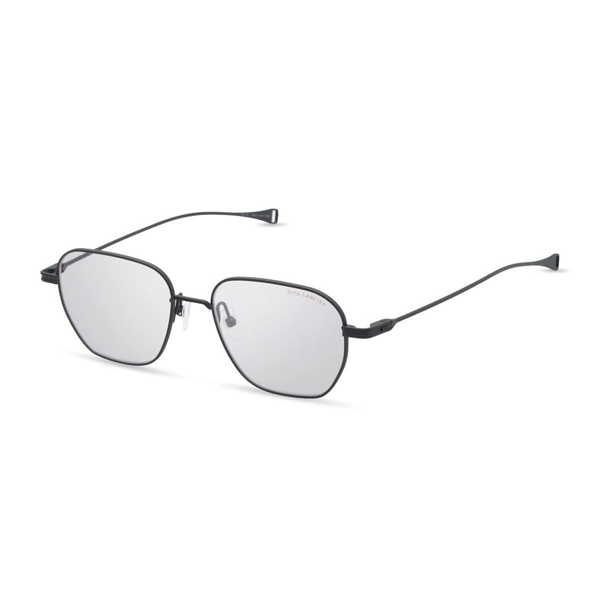 Dita Lancier Lsa 123 03 Matte Black Glasses