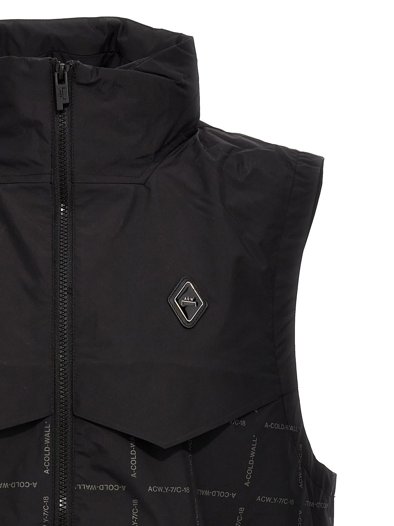 Shop A-cold-wall* Grisdale Storm Vest In Black