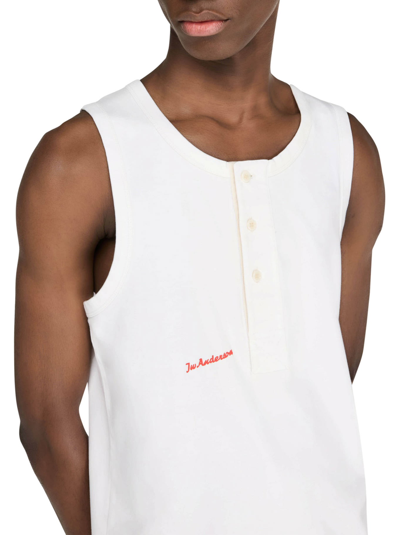 Jw Anderson Henley Vest