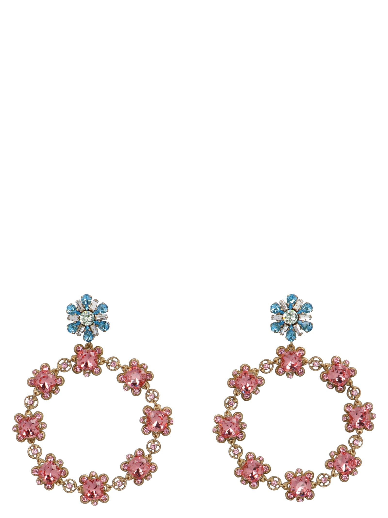 Dolce & Gabbana Earrings In Multicolor