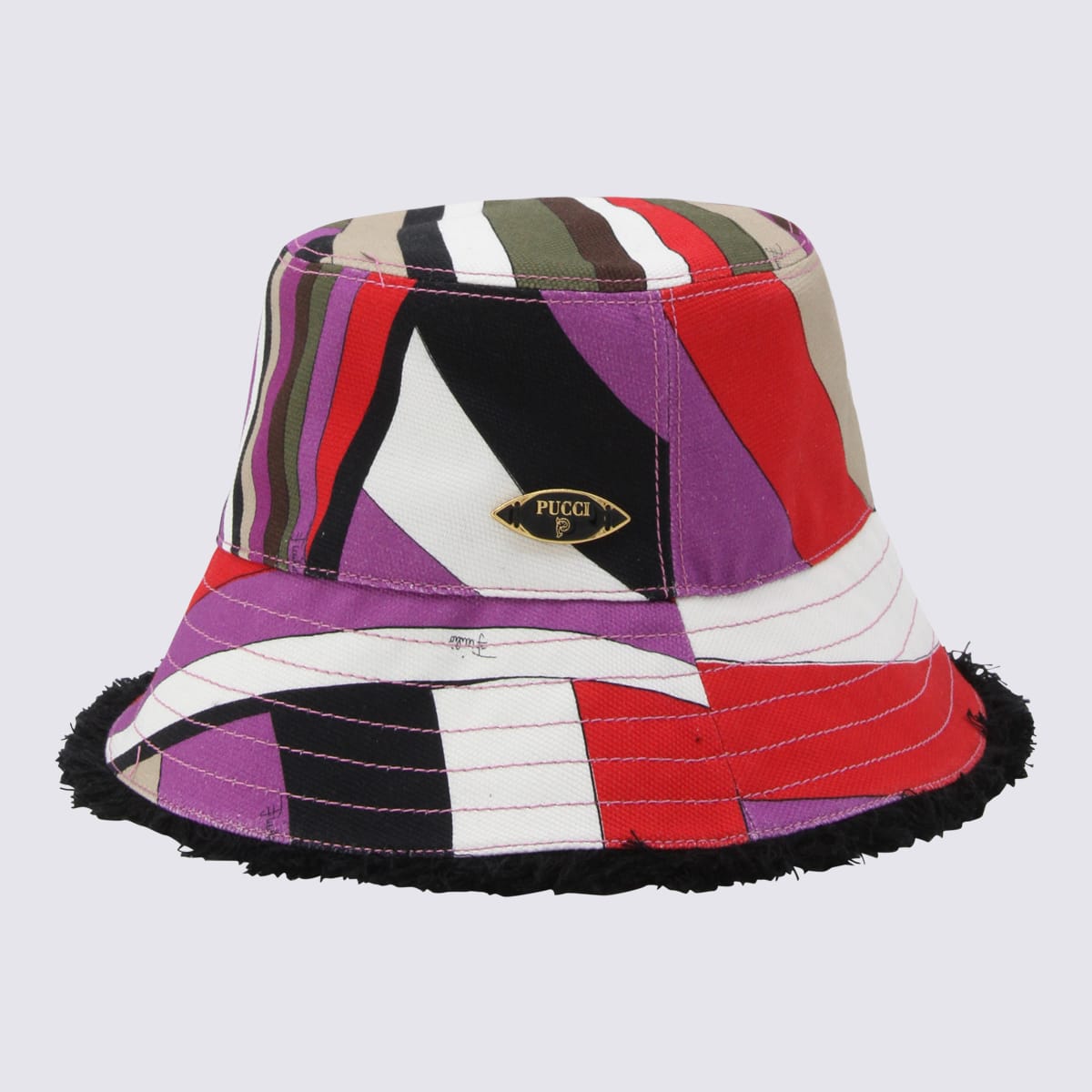 Multicolor Cotton Hat