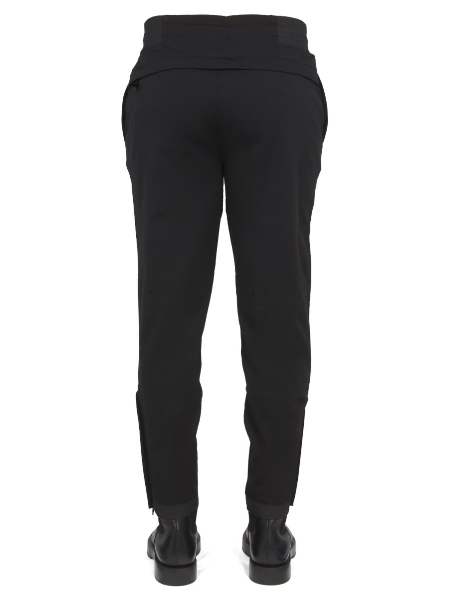Shop Ma.strum Tech Pants In Black