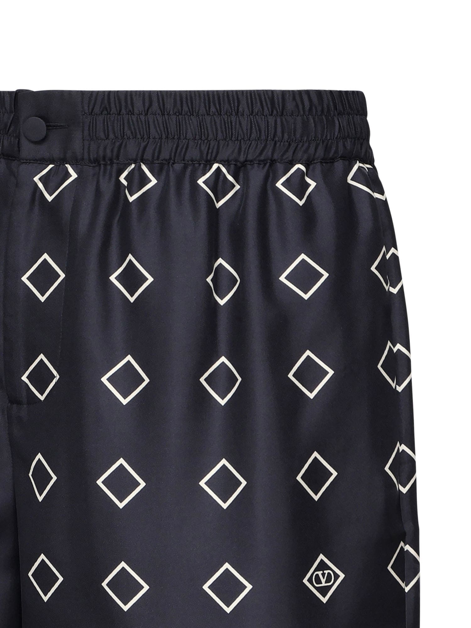 Valentino Garavani Shorts In Blue