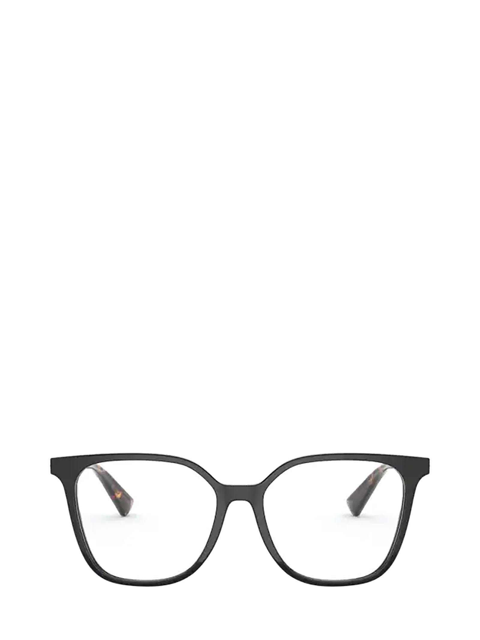 Shop Now For The Valentino Eyewear Va3055 Black Glasses | AccuWeather Shop
