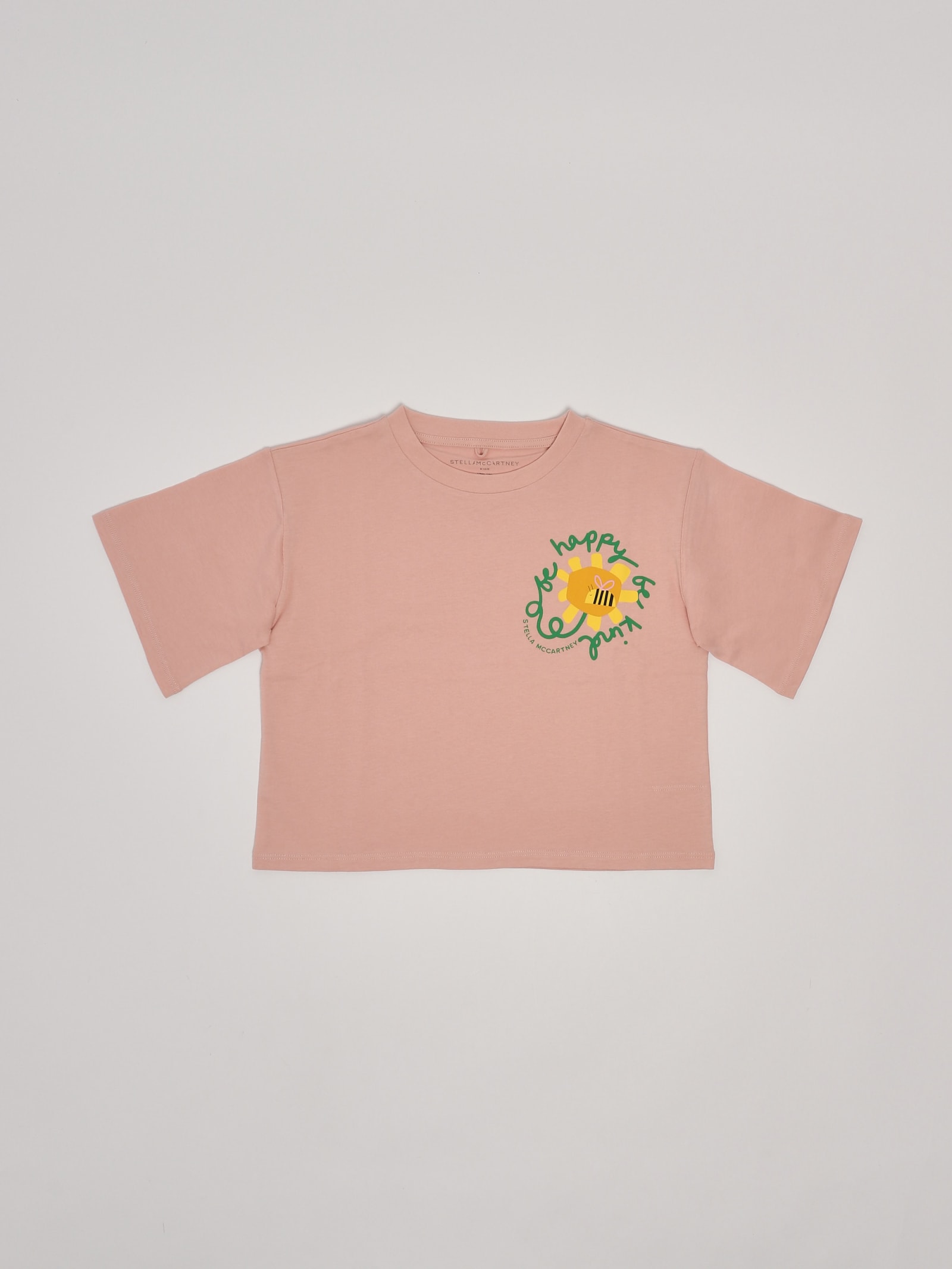 Shop Stella Mccartney T-shirt T-shirt In Arancione
