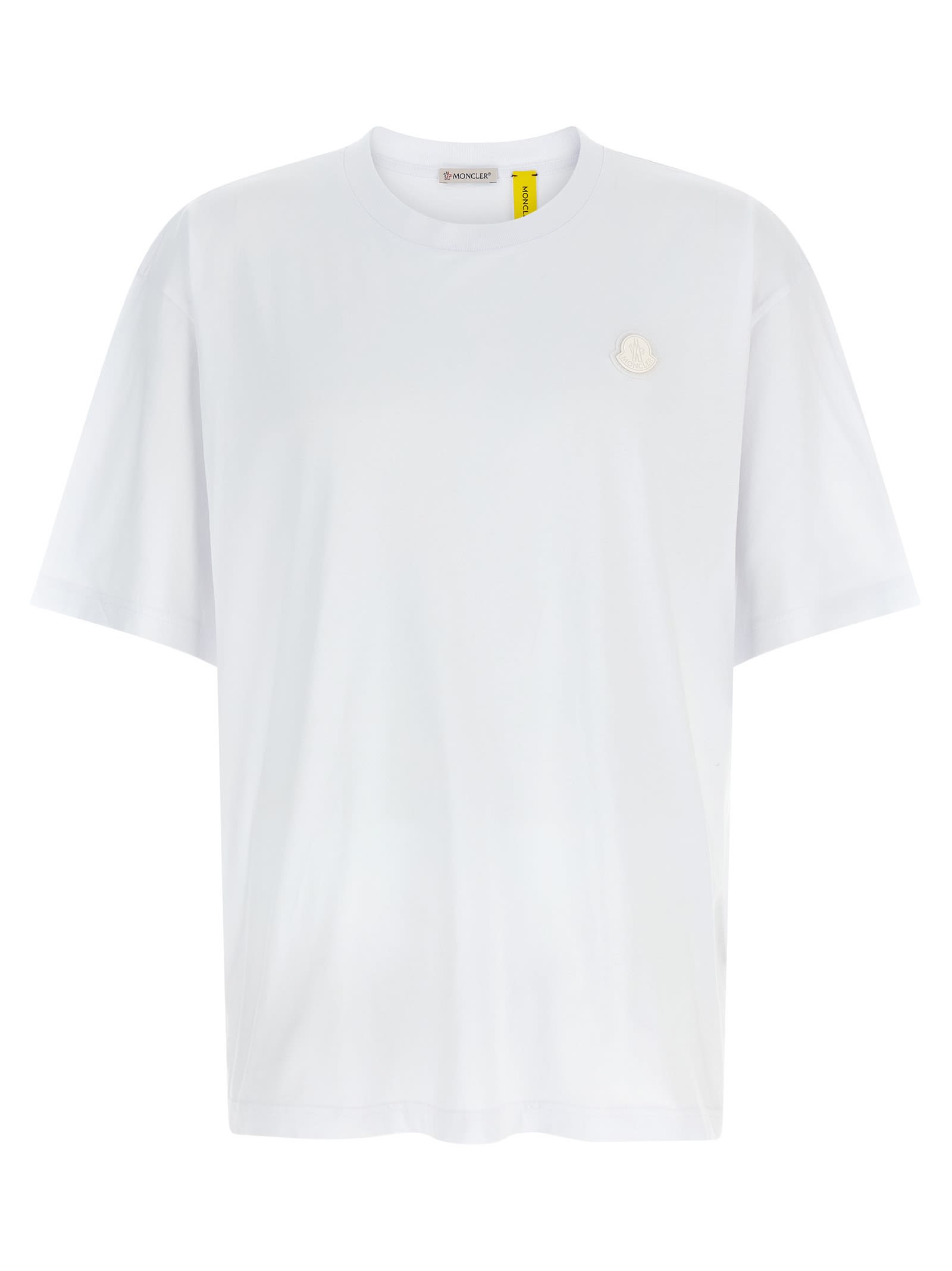 Moncler Genius Asap Rocky Collaboration Graphic T-shirt In White