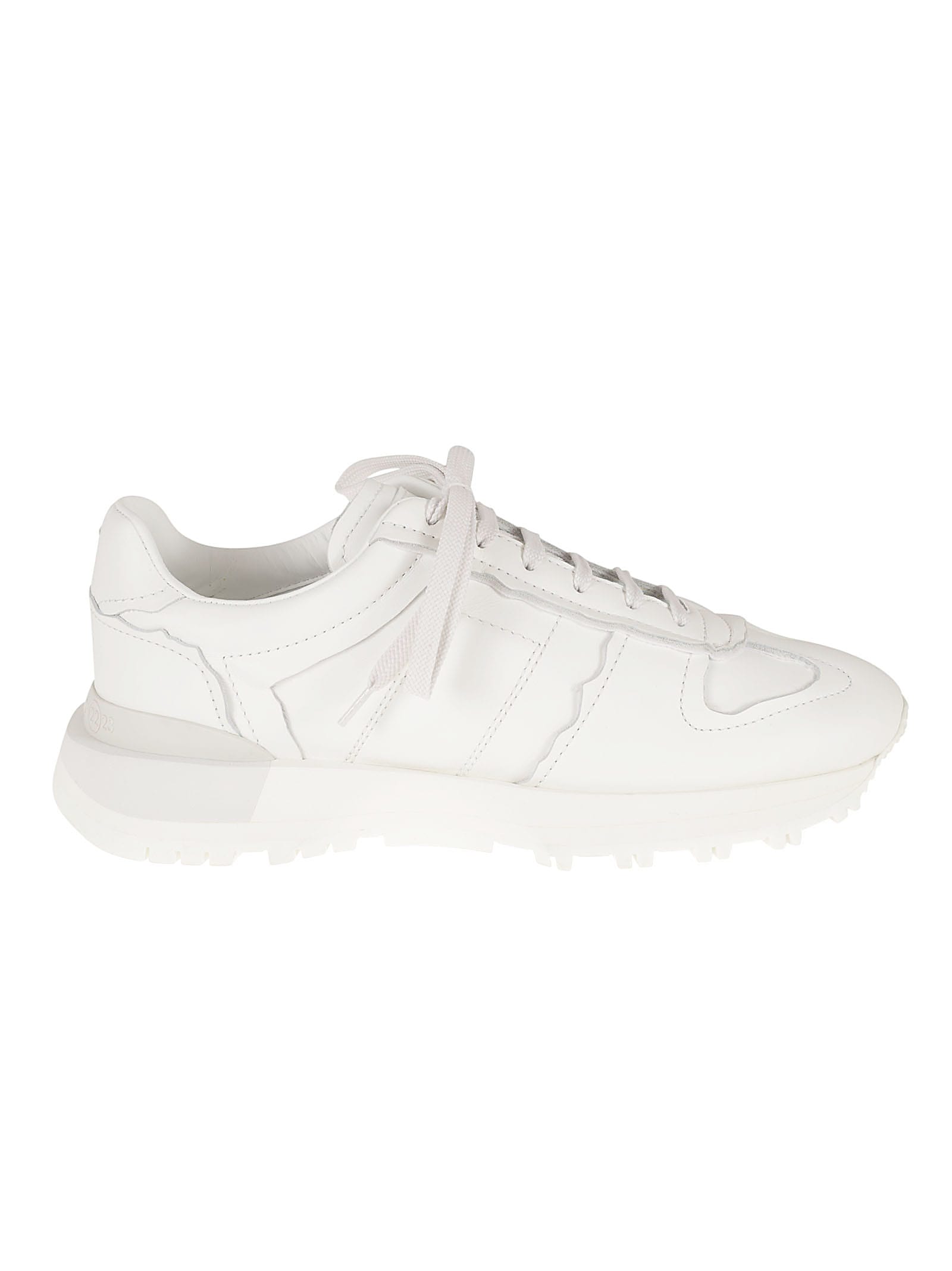 MAISON MARGIELA CLASSIC FITTED LACE-UP SNEAKERS