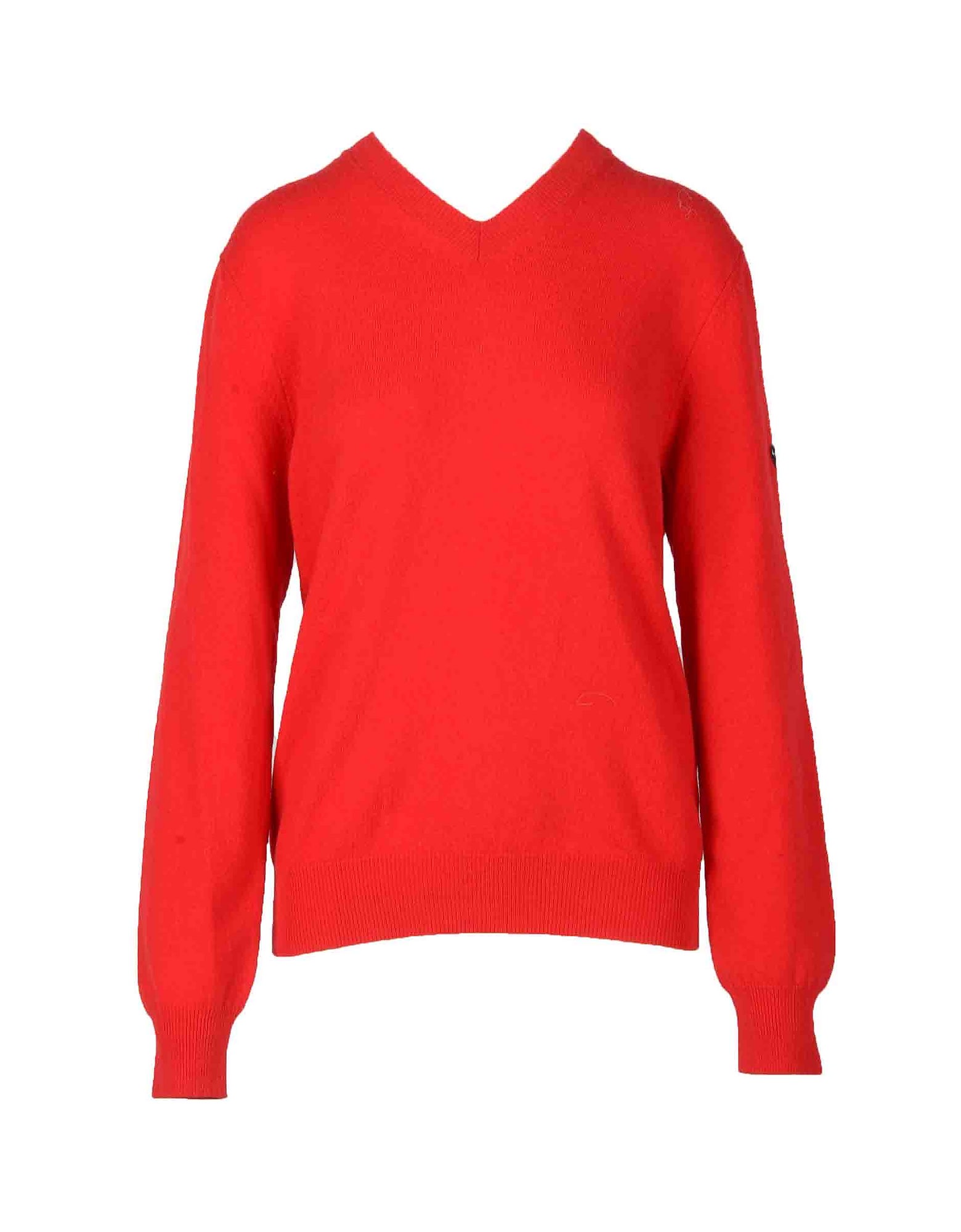 Comme des Garçons Womens Red Sweater