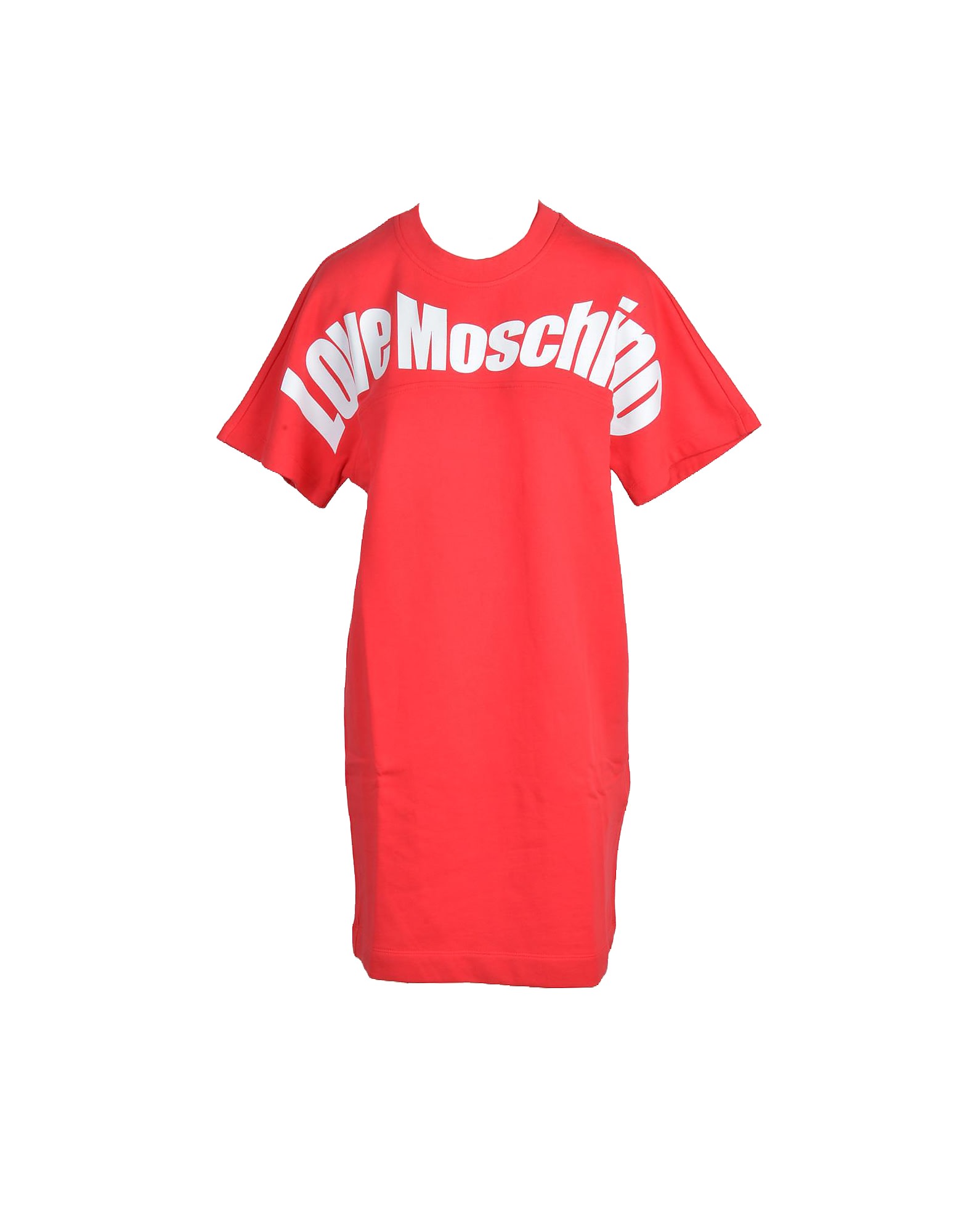 Love Moschino Womens Red Dress