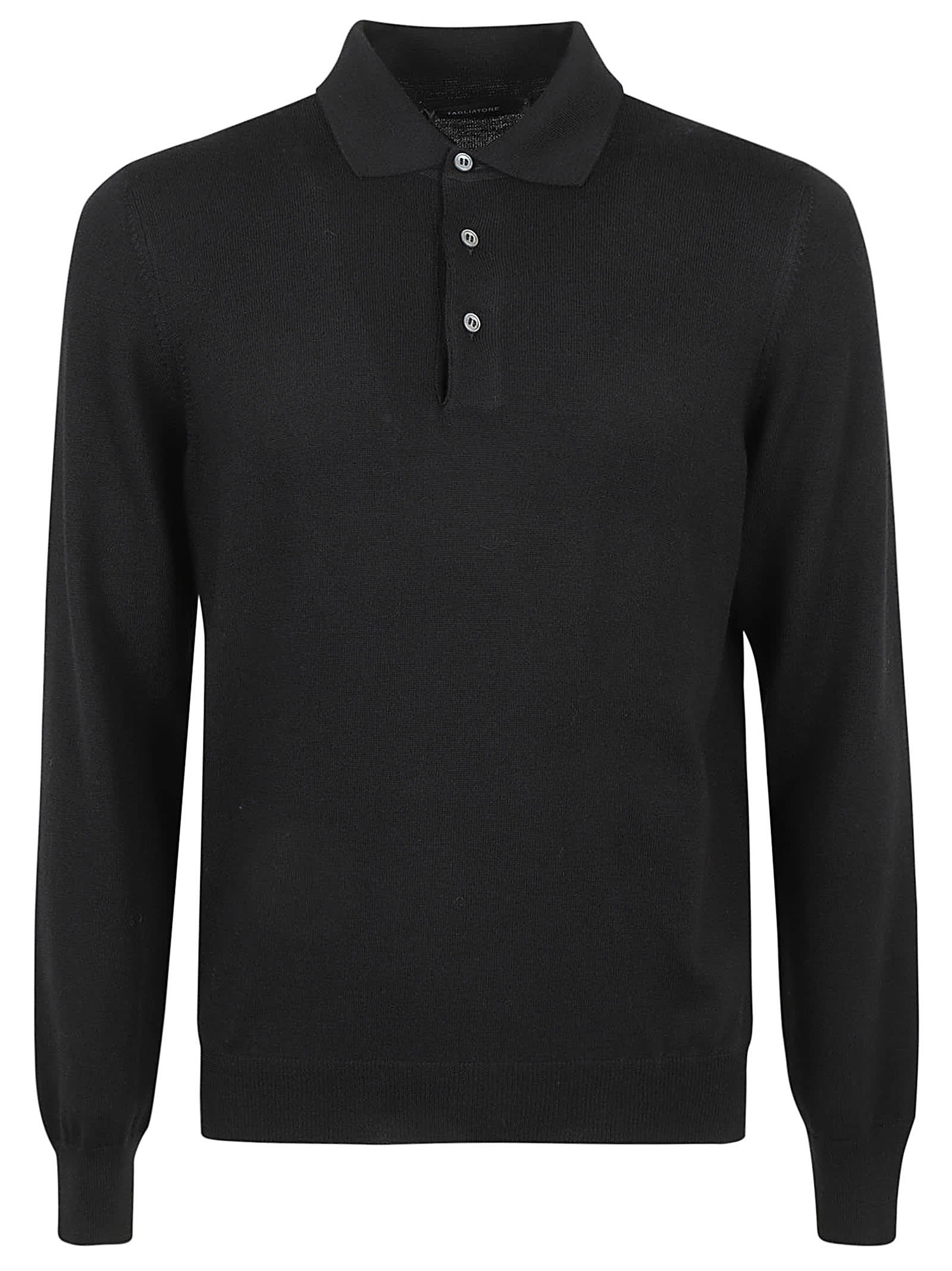 Tagliatore 0205 Buttoned Collared Sweater