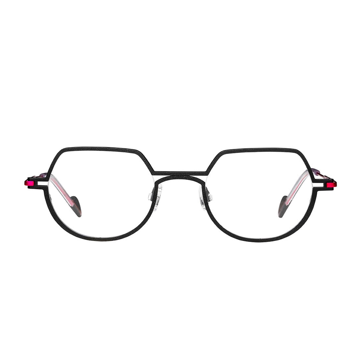 Iode 1570 Nero Fucsia Glasses