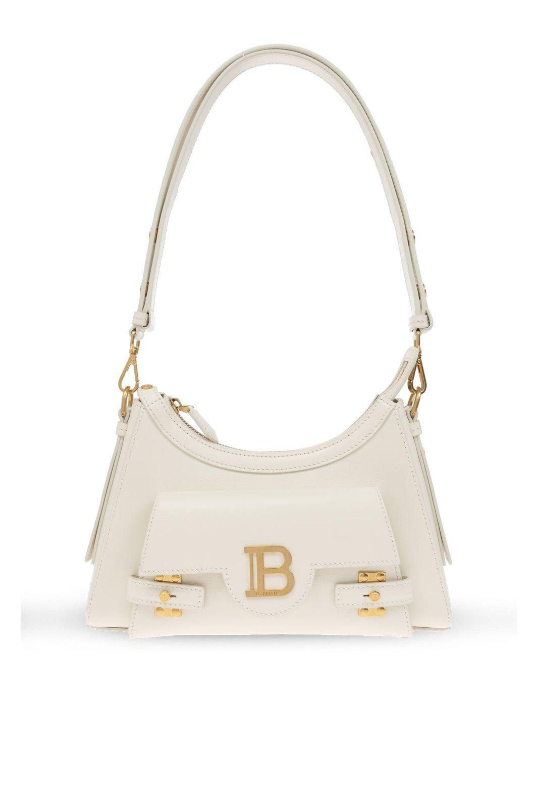 B-buzz Logo Plaque Shoulder Bag