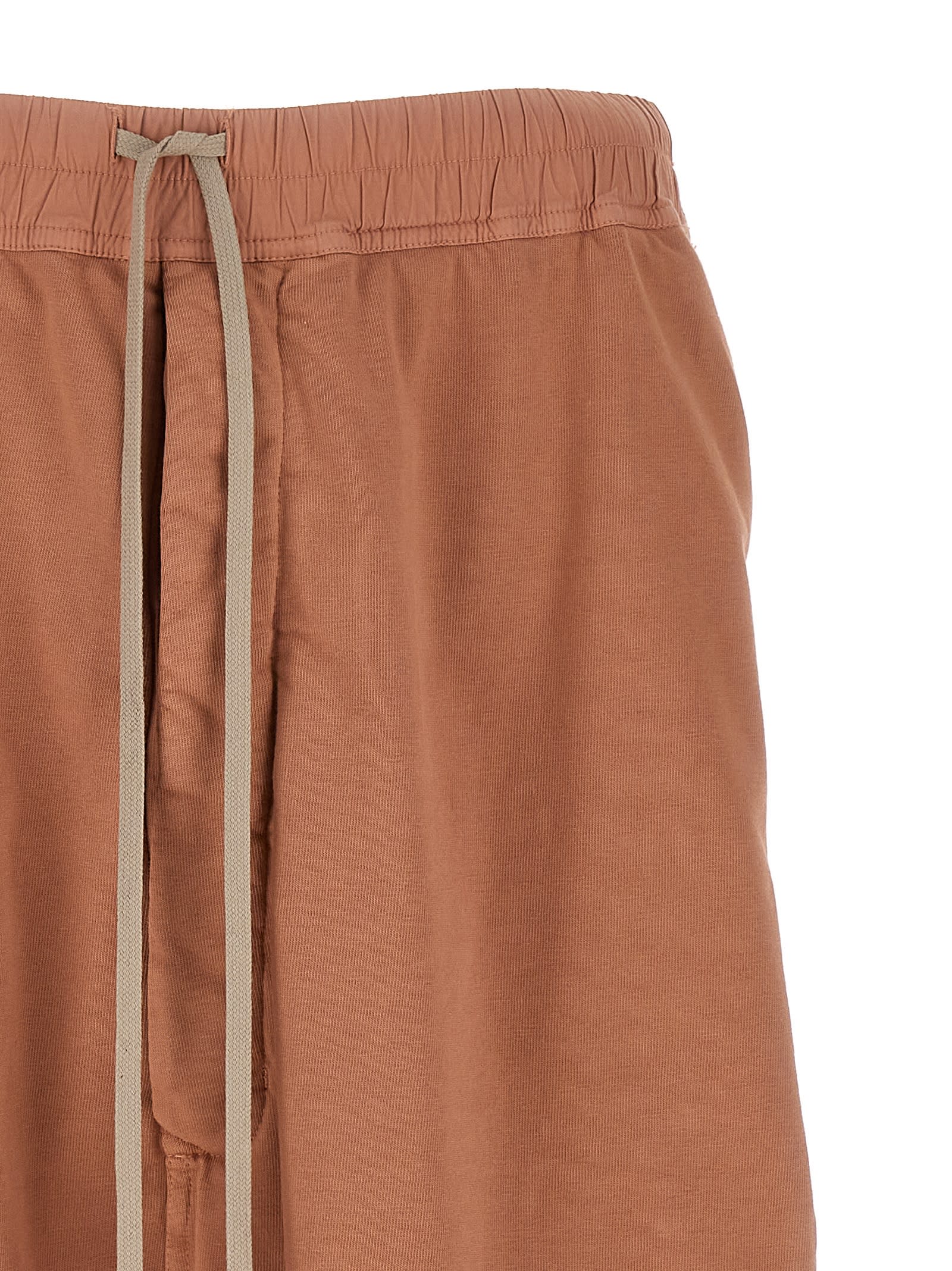Shop Drkshdw Drawstring Pods Bermuda Shorts In Pink