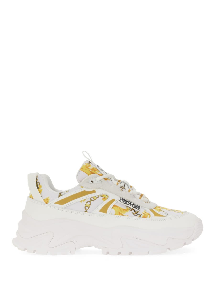 Shop Versace Jeans Couture Stargaze Sneaker In White