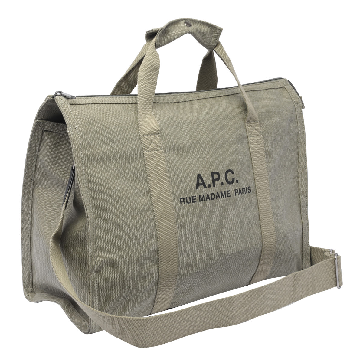 Apc Recuperation Gym Bag In Kaki