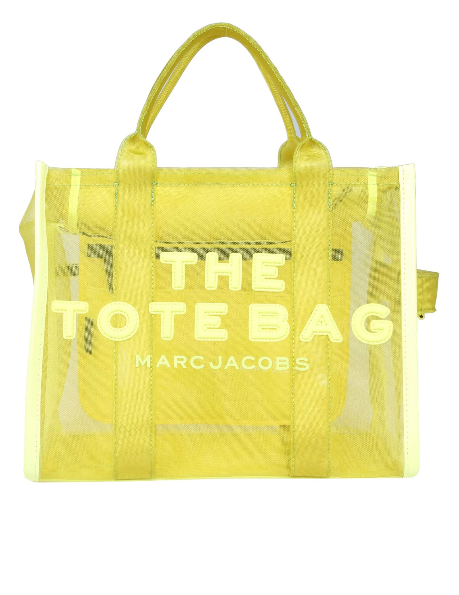 MARC JACOBS THE MESH SMALL TOTE BAG