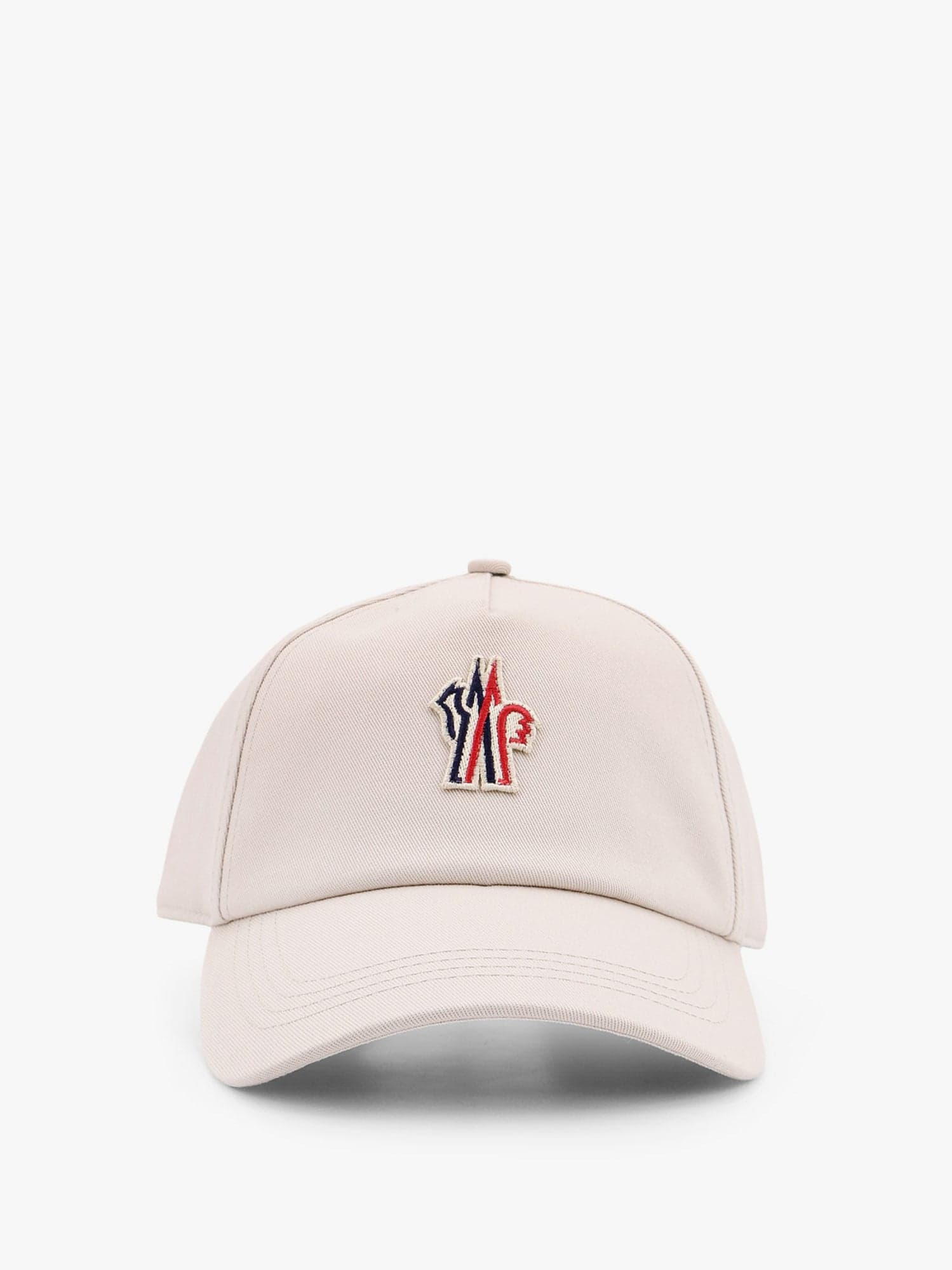 Moncler Grenoble Cappello Da Baseball In Gabardine