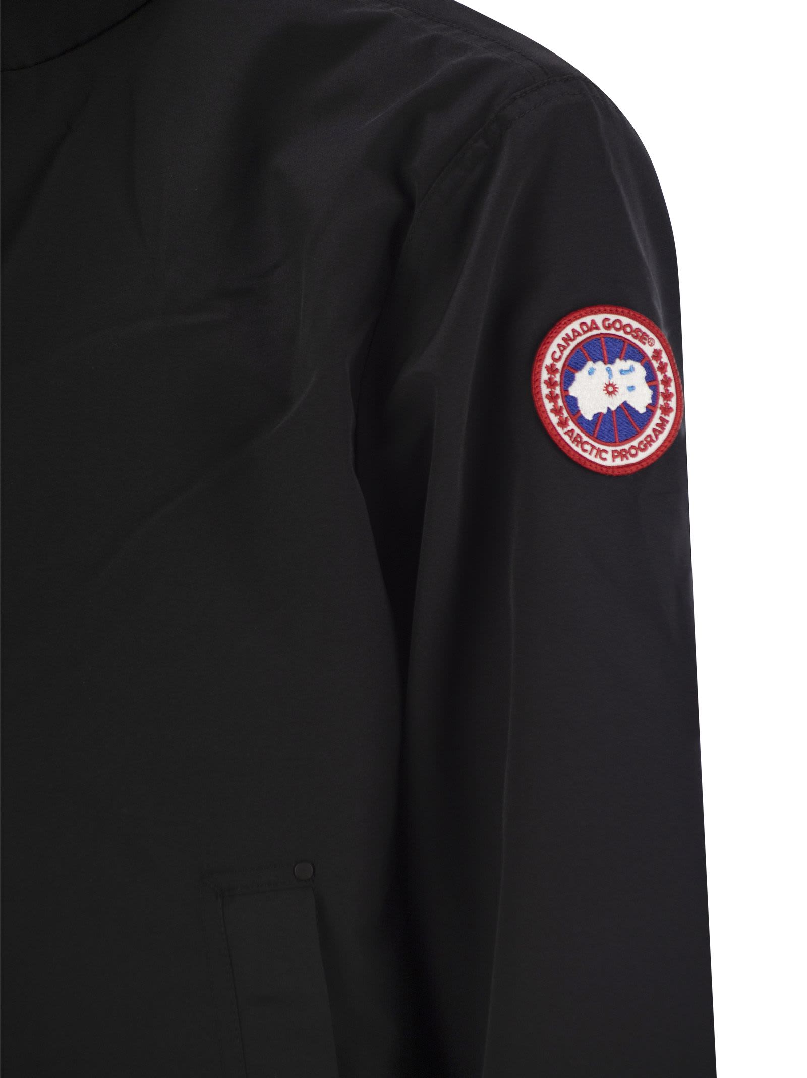 Shop Canada Goose Rosedale - Jacket In Black