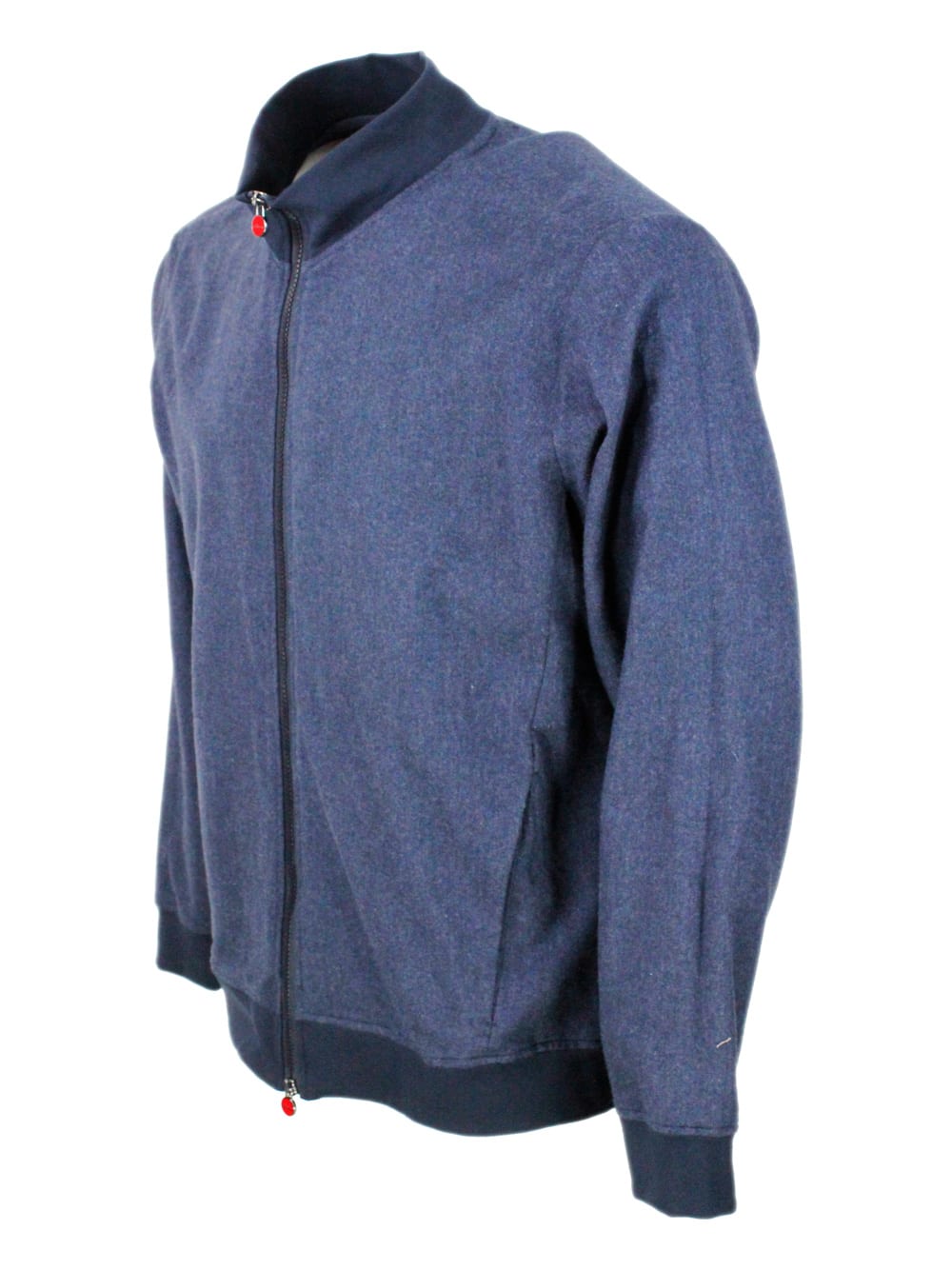 Shop Kiton Sweater In Blue