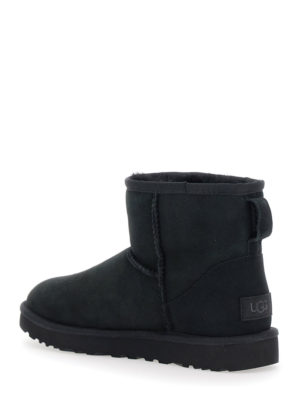 Ugg W Classic Mini Ii In Black