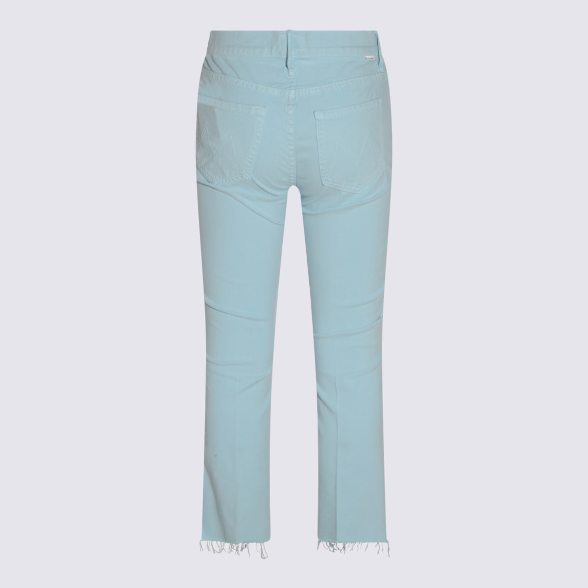 Light Blue Cotton Jeans