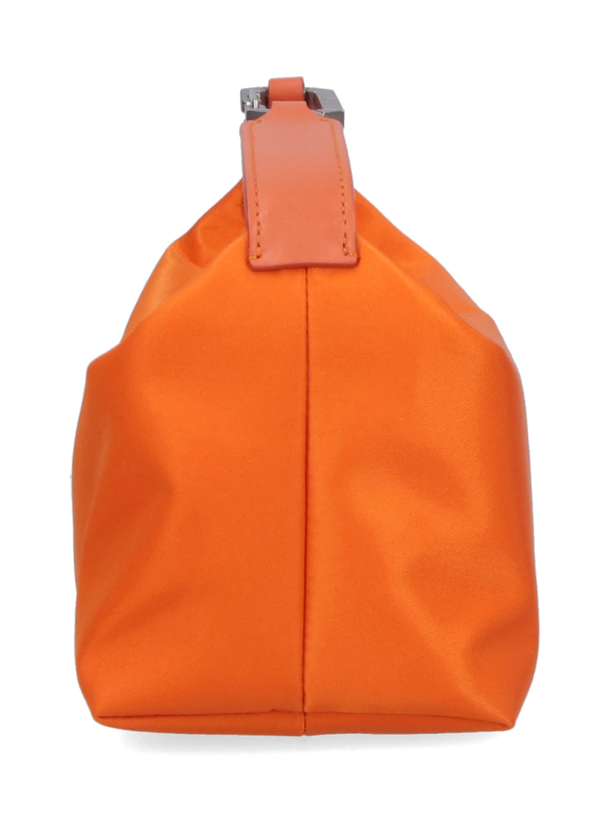 Shop Eéra Nylon Moon Hand Bag In Orange