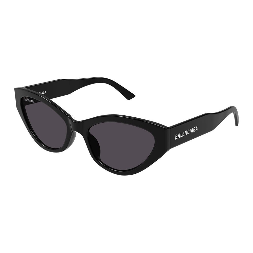 Balenciaga Sunglasses In Nero/grigio