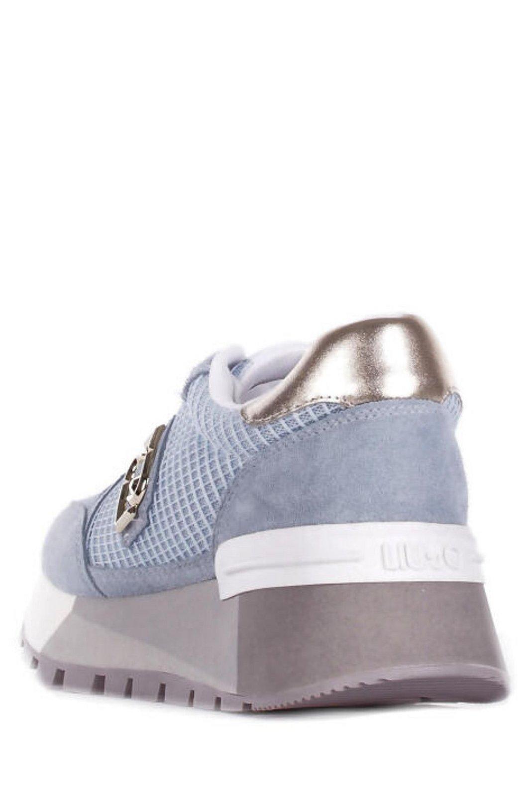 LIU •JO MESH PLATFORM SNEAKERS LIU-JO