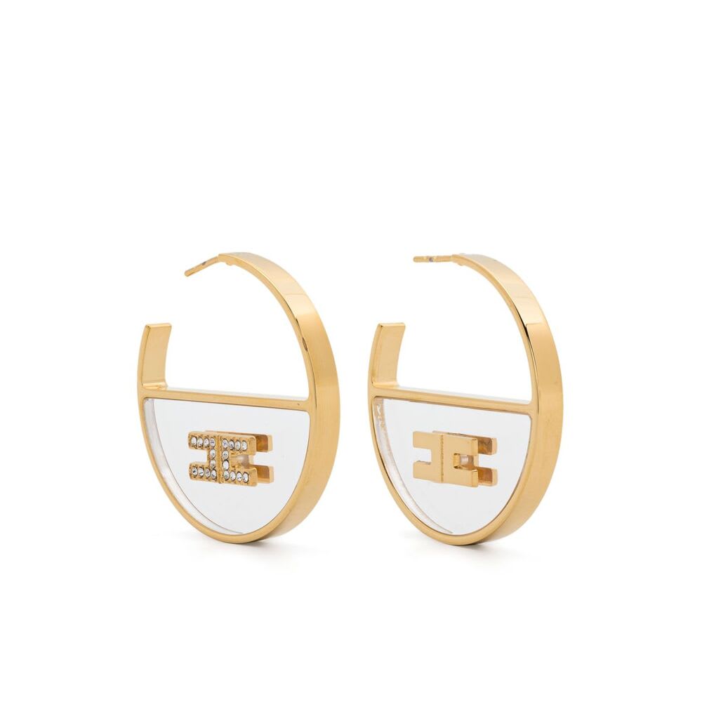 Shop Elisabetta Franchi Jewellery In Gold