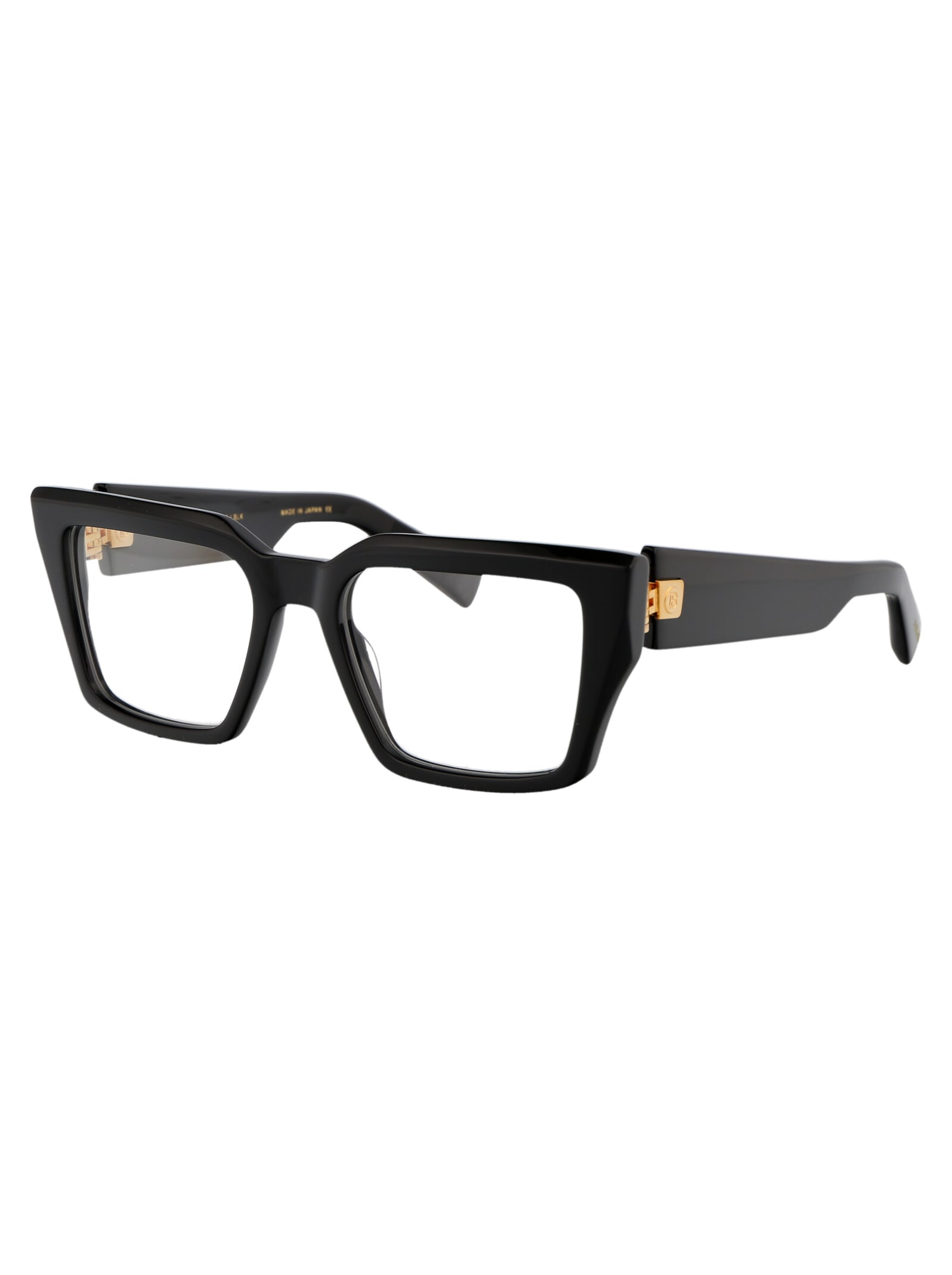 Shop Balmain Formee Glasses In 148a Blk