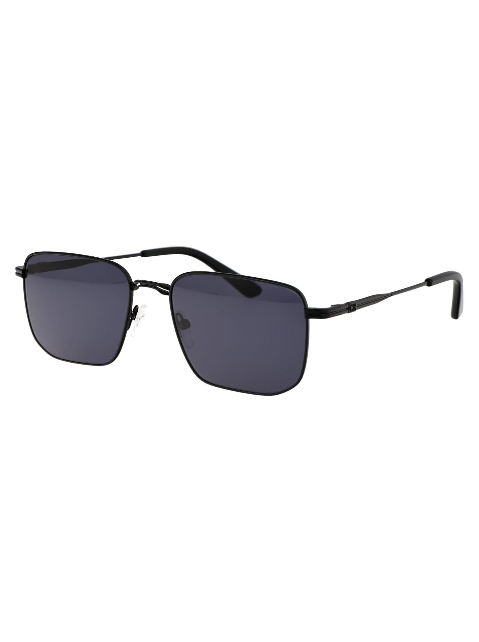 Shop Calvin Klein Ck23101s Sunglasses In 001 Black